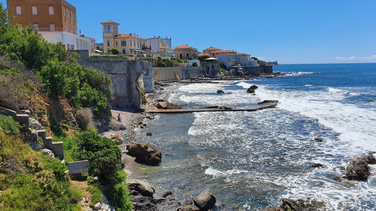شقة La Piccola Al Mare ليفورنو المظهر الخارجي الصورة