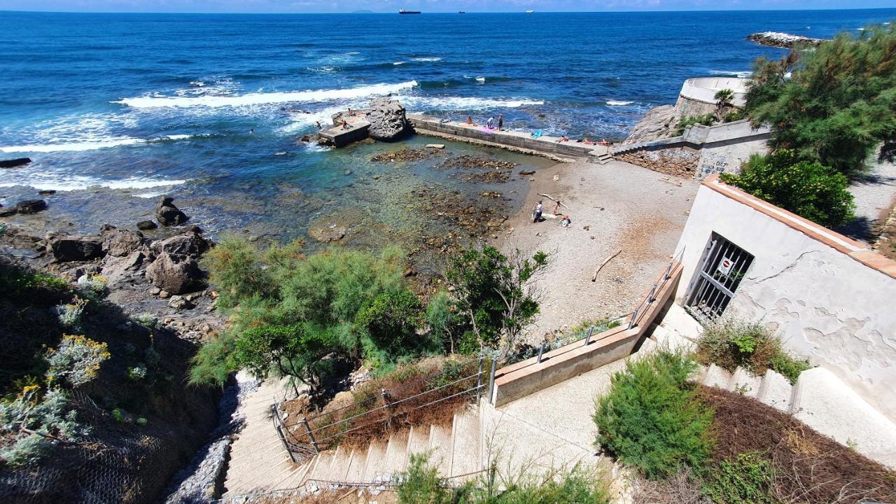 شقة La Piccola Al Mare ليفورنو المظهر الخارجي الصورة