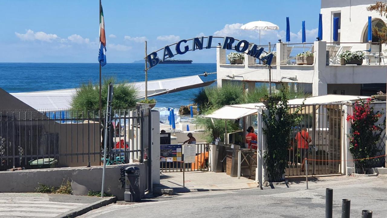 شقة La Piccola Al Mare ليفورنو المظهر الخارجي الصورة