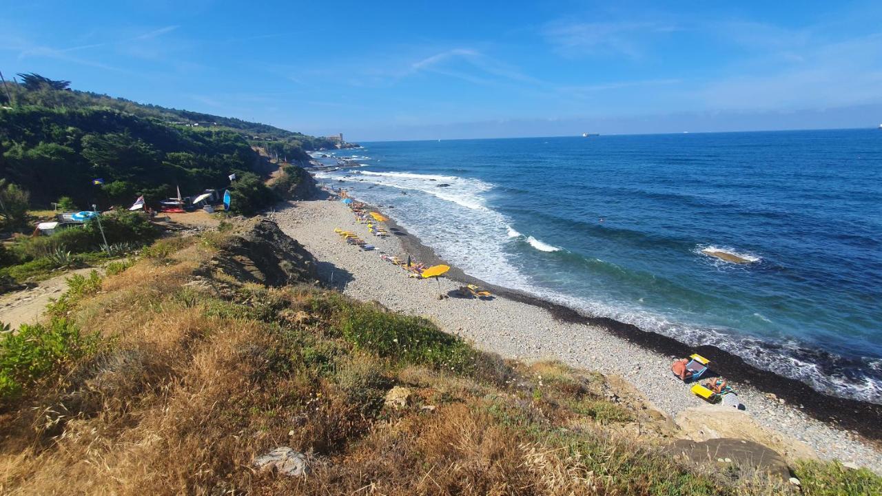 شقة La Piccola Al Mare ليفورنو المظهر الخارجي الصورة