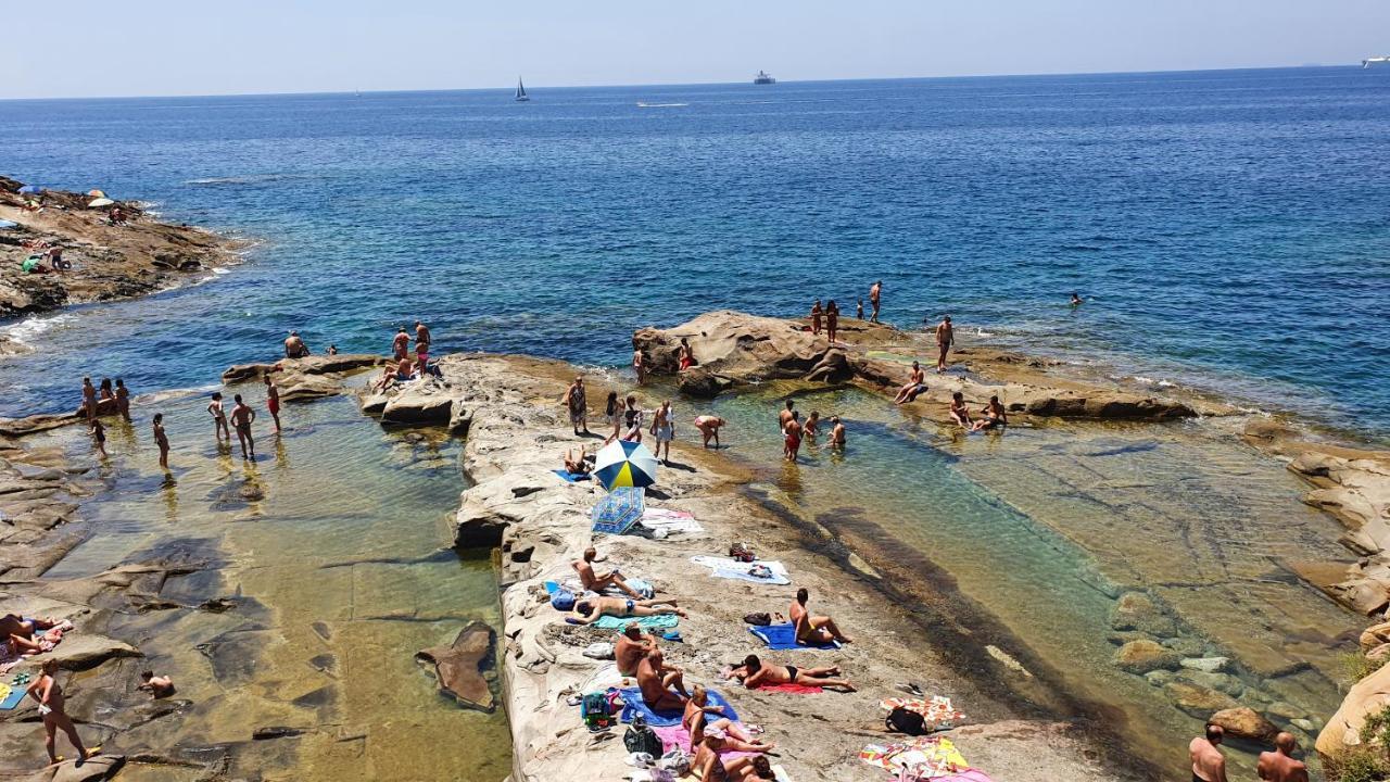 شقة La Piccola Al Mare ليفورنو المظهر الخارجي الصورة