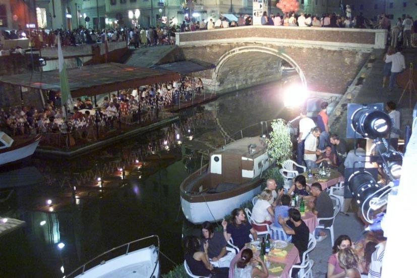 شقة La Piccola Al Mare ليفورنو المظهر الخارجي الصورة