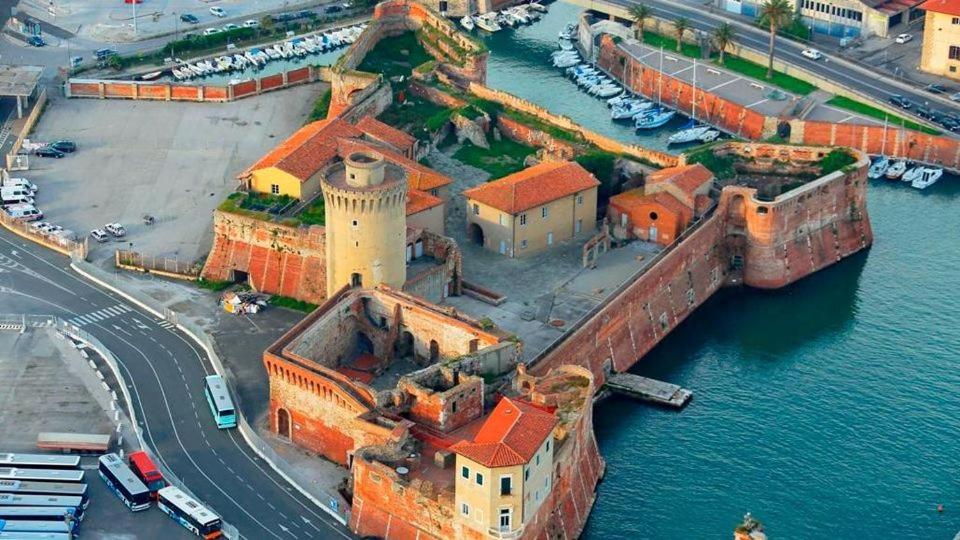 شقة La Piccola Al Mare ليفورنو المظهر الخارجي الصورة