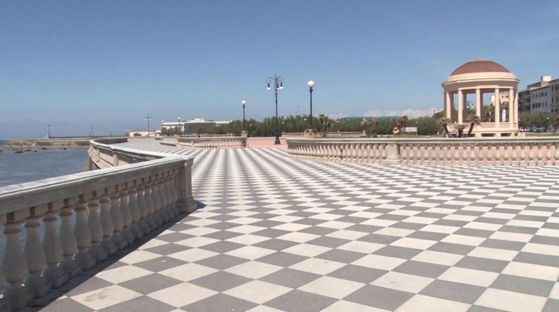 شقة La Piccola Al Mare ليفورنو المظهر الخارجي الصورة